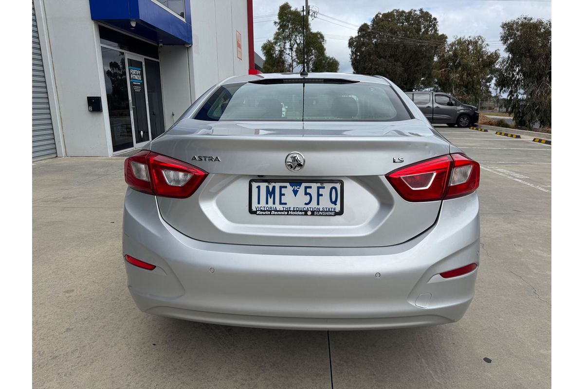 2018 Holden Astra LS BL