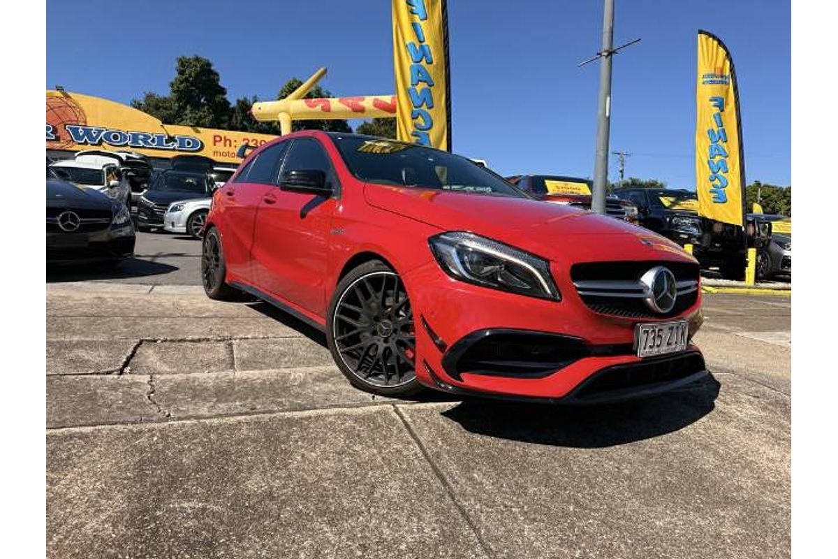 2017 Mercedes-Benz A-Class A45 AMG W176