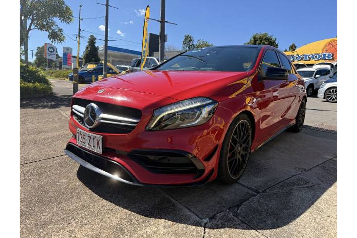 2017 Mercedes-Benz A-Class A45 AMG W176