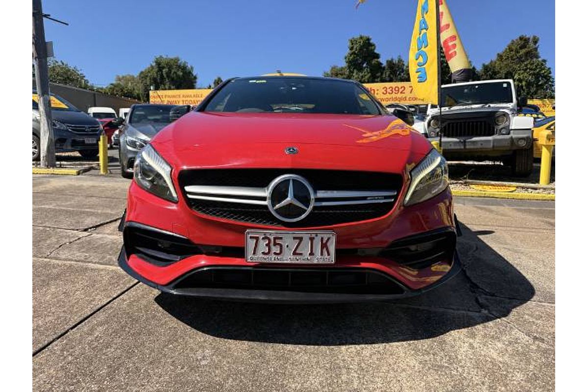 2017 Mercedes-Benz A-Class A45 AMG W176