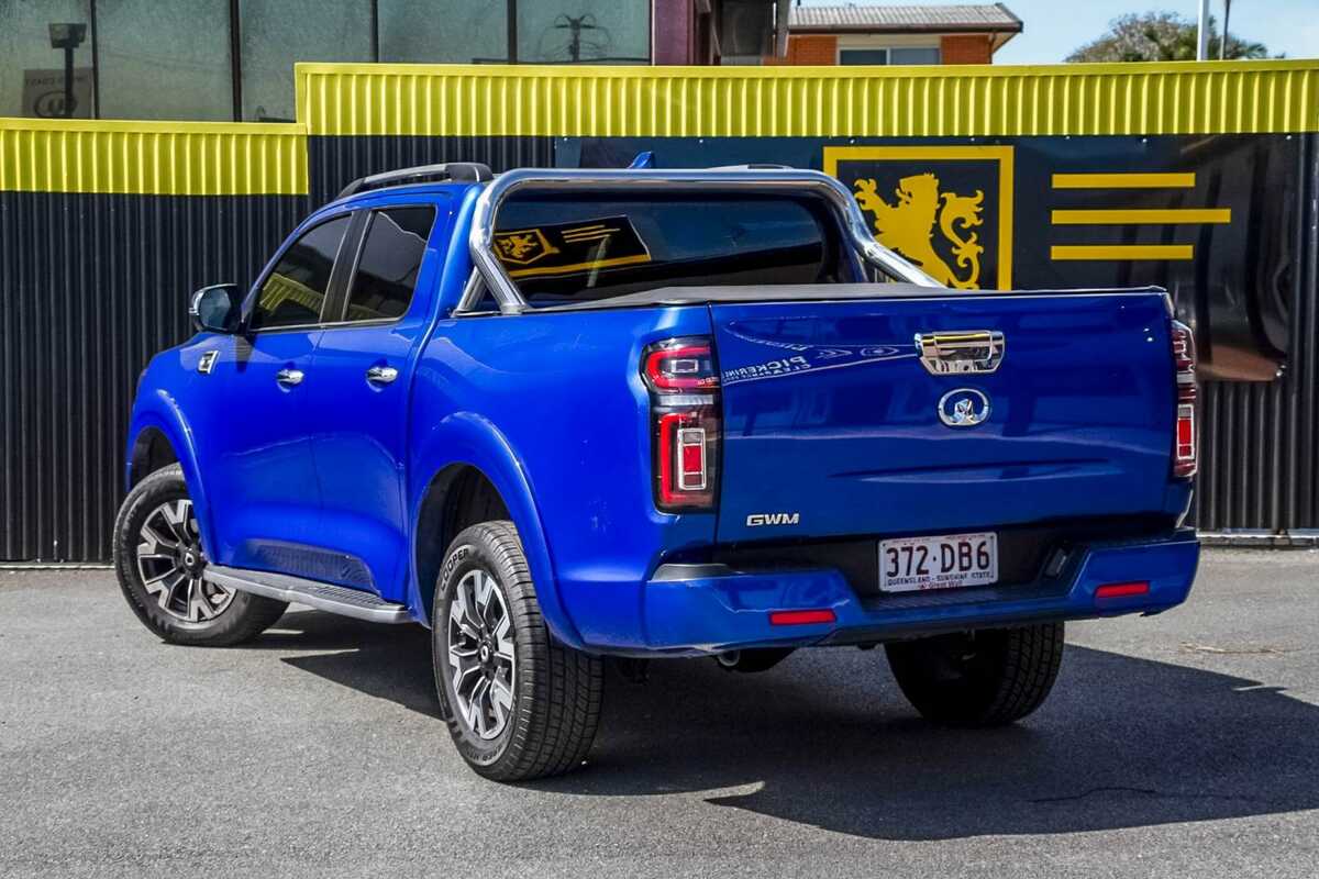 2021 GWM Ute Cannon-X NPW