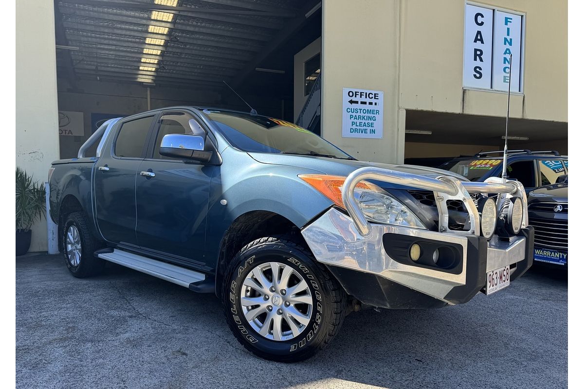 2015 Mazda BT-50 XTR (4x4) MY16 4X4