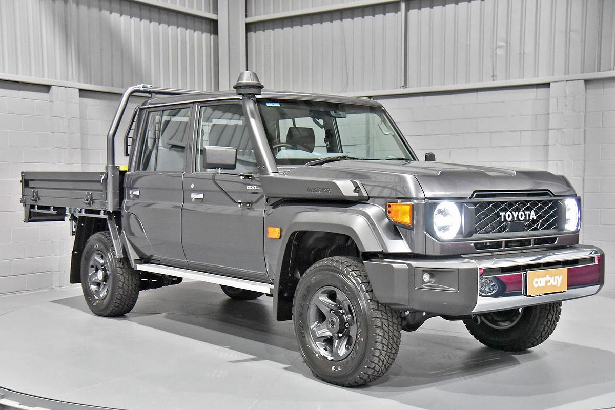 2025 Toyota Landcruiser GXL VDJL79R 4X4