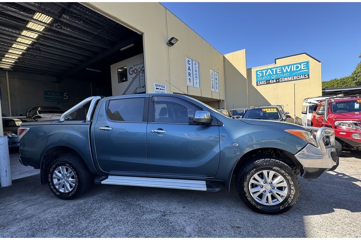 2015 Mazda BT-50 XTR (4x4) MY16 4X4