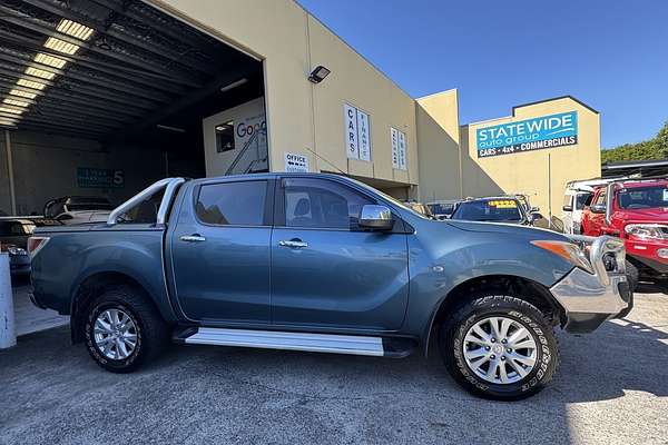 2015 Mazda BT-50 XTR (4x4) MY16 4X4