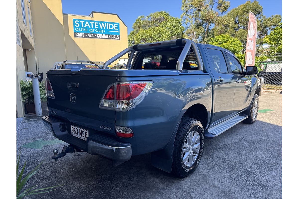 2015 Mazda BT-50 XTR (4x4) MY16 4X4