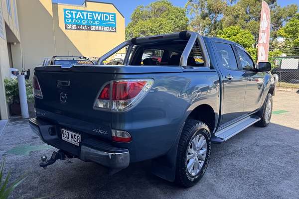 2015 Mazda BT-50 XTR (4x4) MY16 4X4