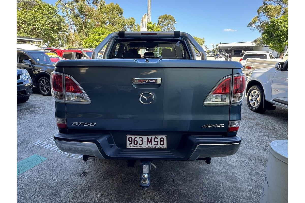 2015 Mazda BT-50 XTR (4x4) MY16 4X4