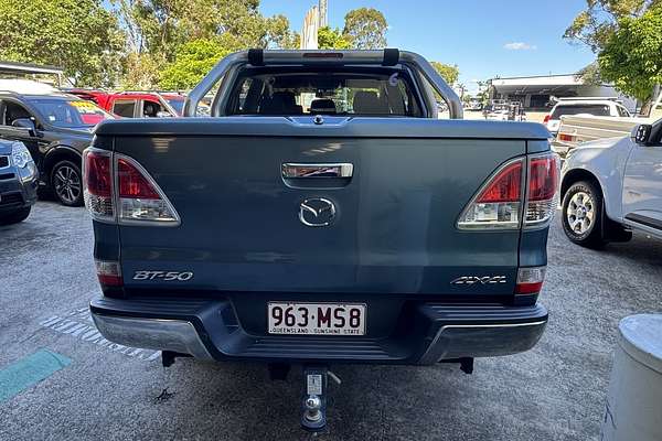 2015 Mazda BT-50 XTR (4x4) MY16 4X4