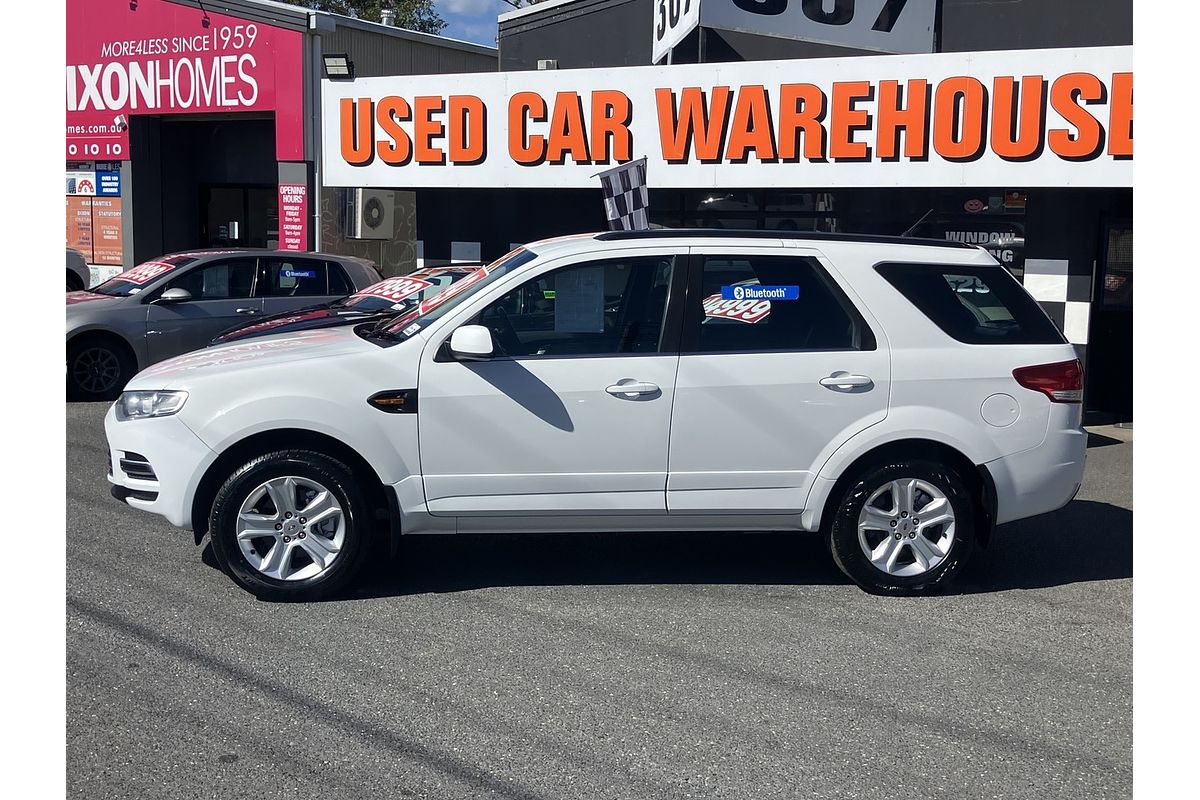 2014 Ford Territory TX (RWD) SZ