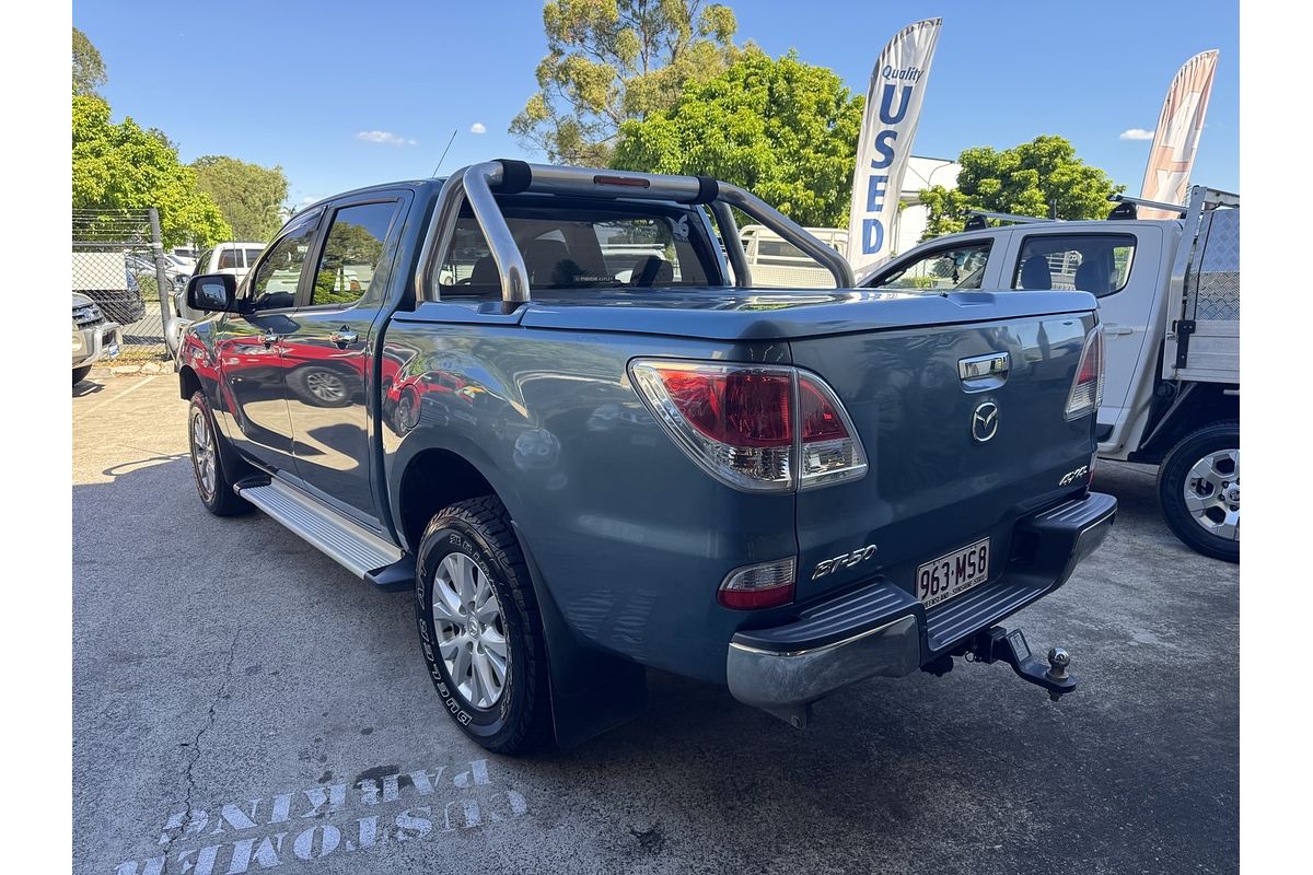 2015 Mazda BT-50 XTR (4x4) MY16 4X4