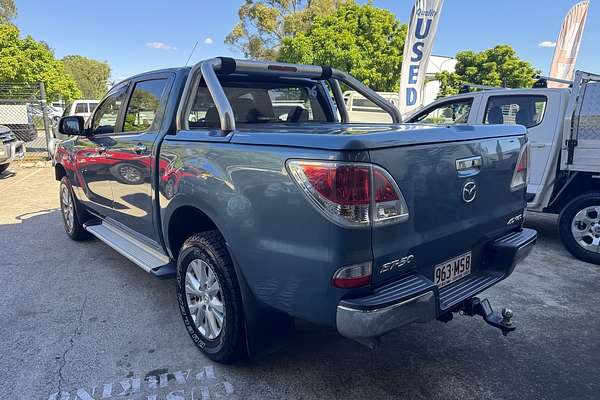 2015 Mazda BT-50 XTR (4x4) MY16 4X4