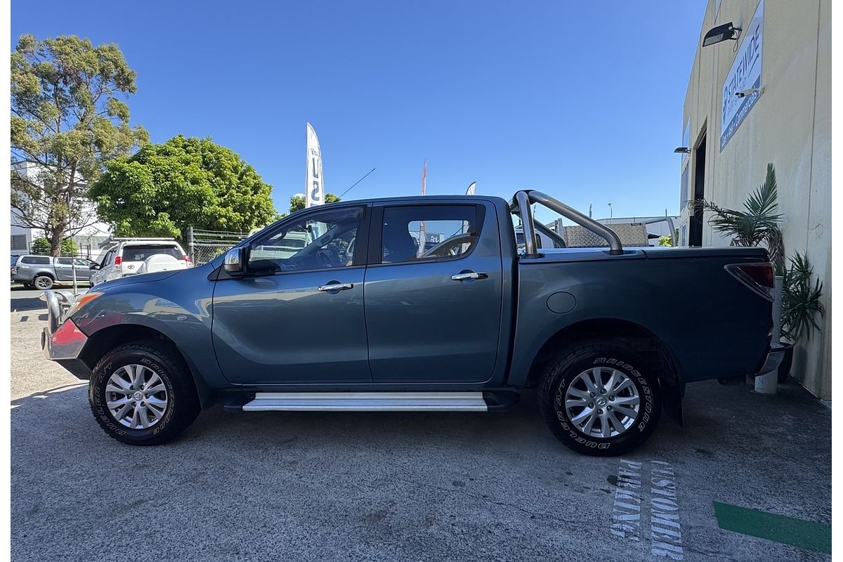2015 Mazda BT-50 XTR (4x4) MY16 4X4