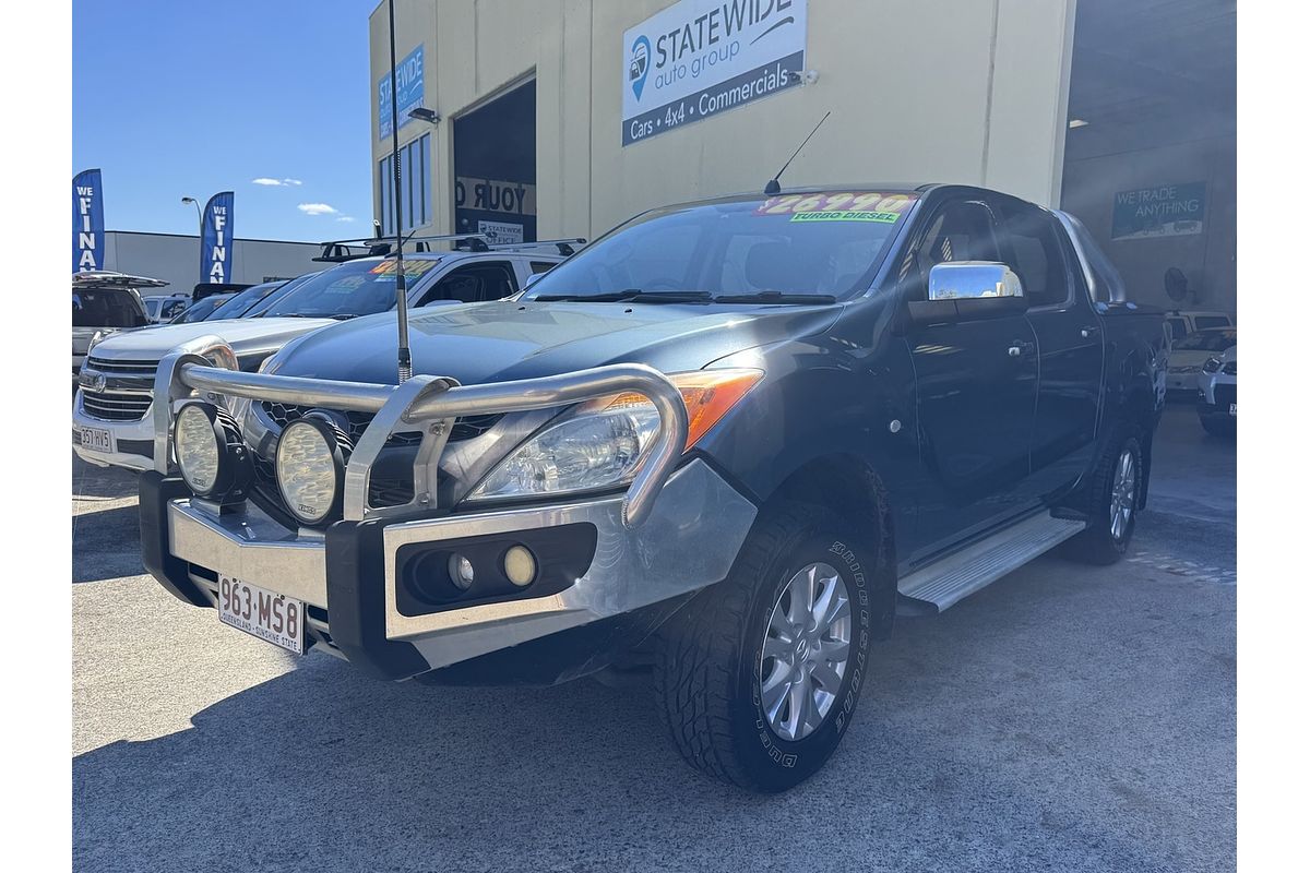 2015 Mazda BT-50 XTR (4x4) MY16 4X4