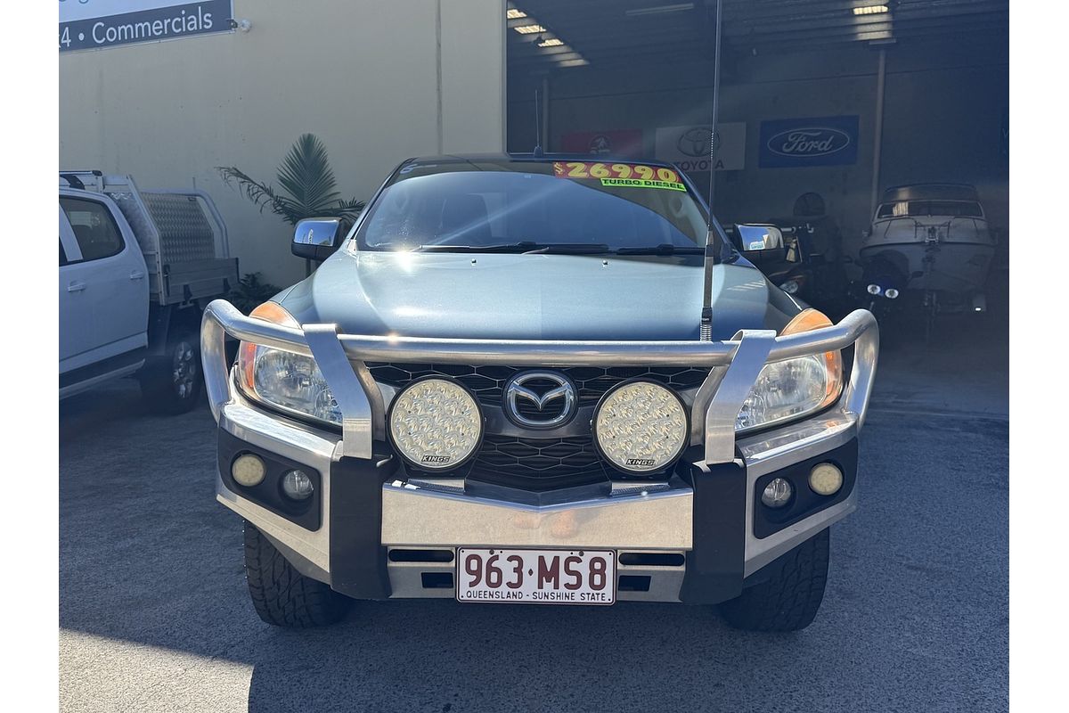 2015 Mazda BT-50 XTR (4x4) MY16 4X4