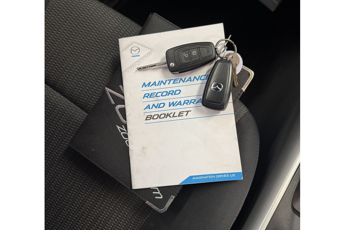 2015 Mazda BT-50 XTR (4x4) MY16 4X4