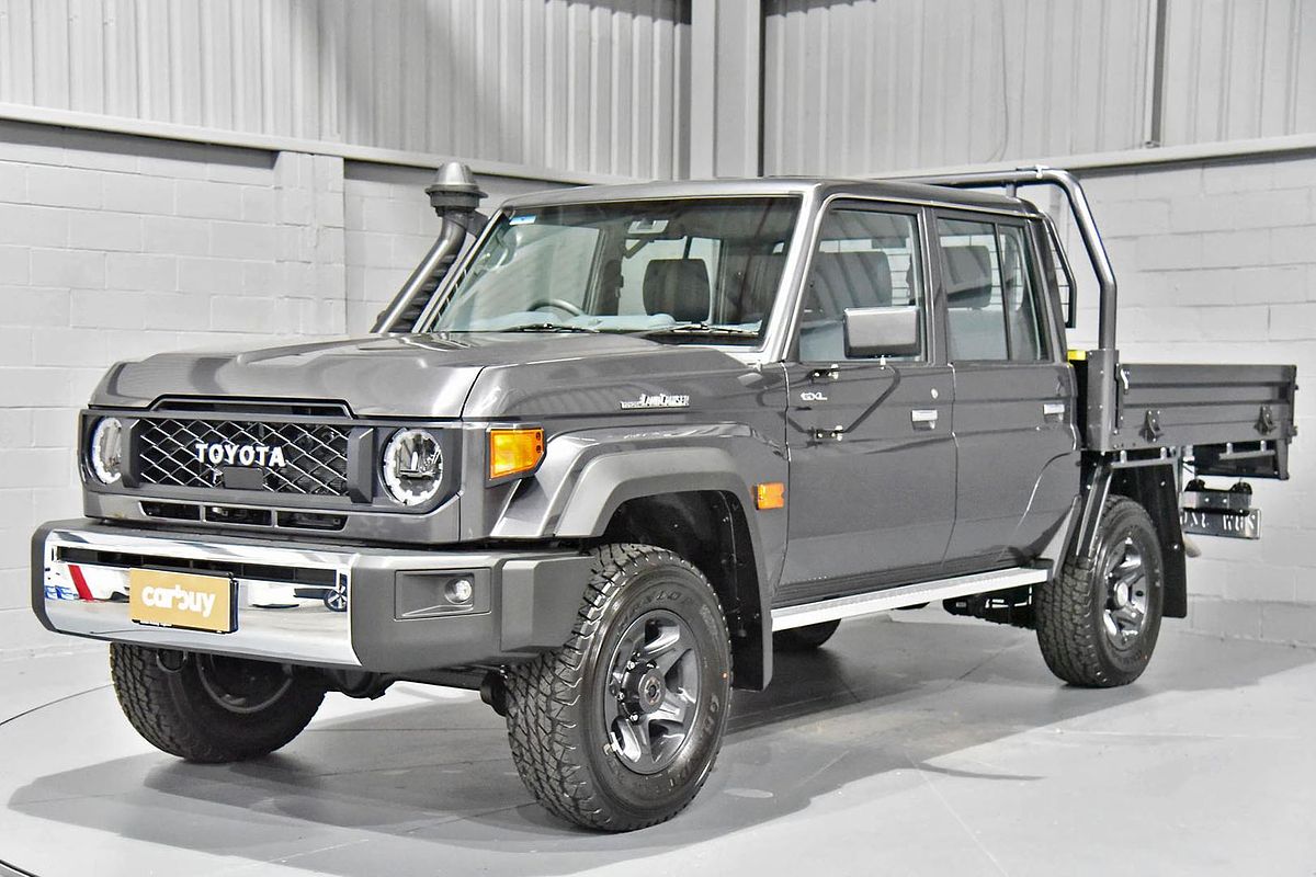 2025 Toyota Landcruiser GXL VDJL79R 4X4