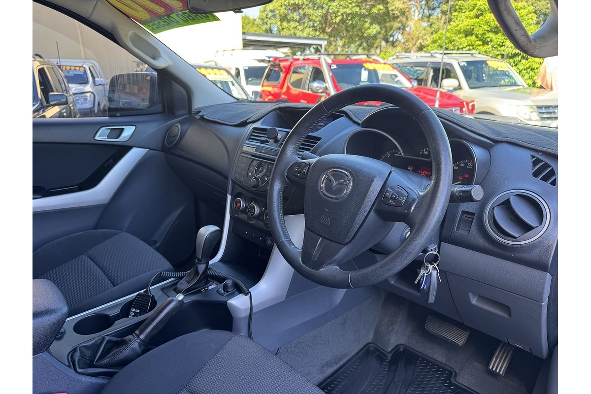 2015 Mazda BT-50 XTR (4x4) MY16 4X4