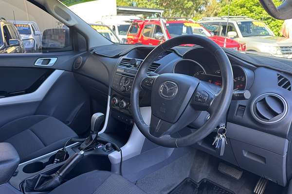 2015 Mazda BT-50 XTR (4x4) MY16 4X4