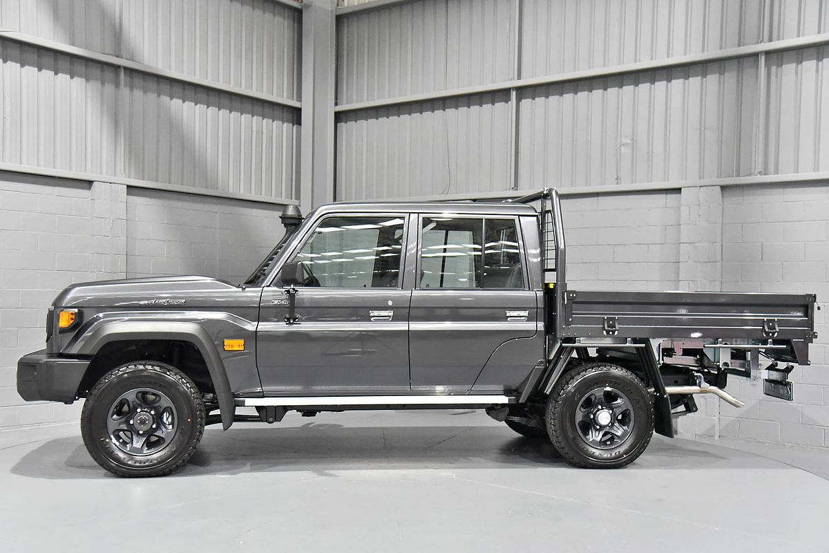 2025 Toyota Landcruiser GXL VDJL79R 4X4