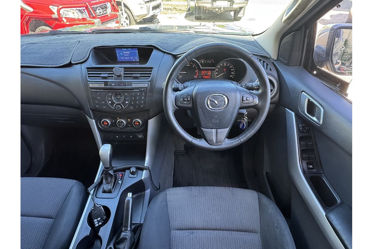 2015 Mazda BT-50 XTR (4x4) MY16 4X4