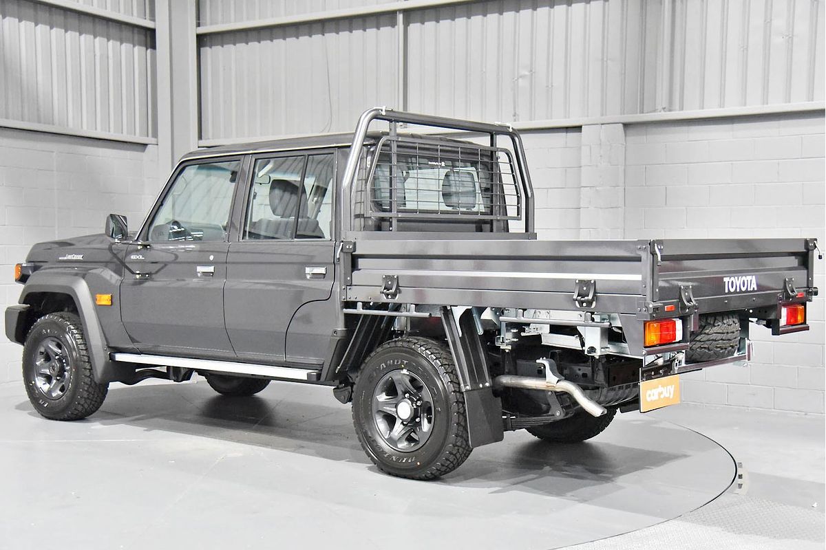 2025 Toyota Landcruiser GXL VDJL79R 4X4