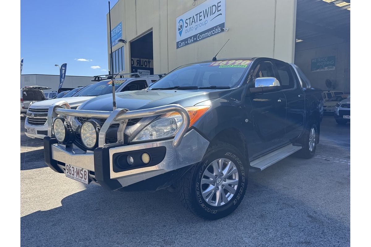 2015 Mazda BT-50 XTR (4x4) MY16 4X4