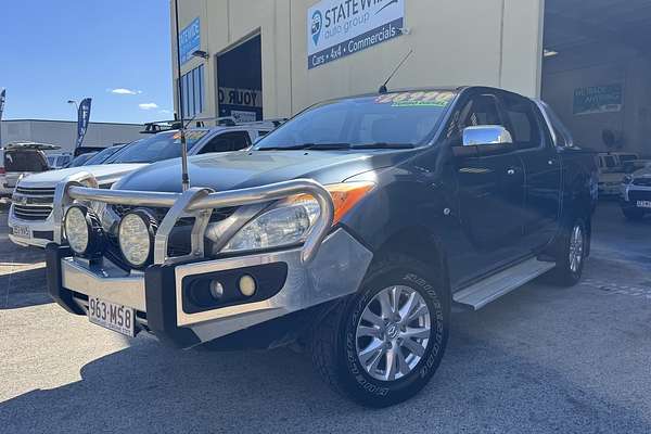 2015 Mazda BT-50 XTR (4x4) MY16 4X4