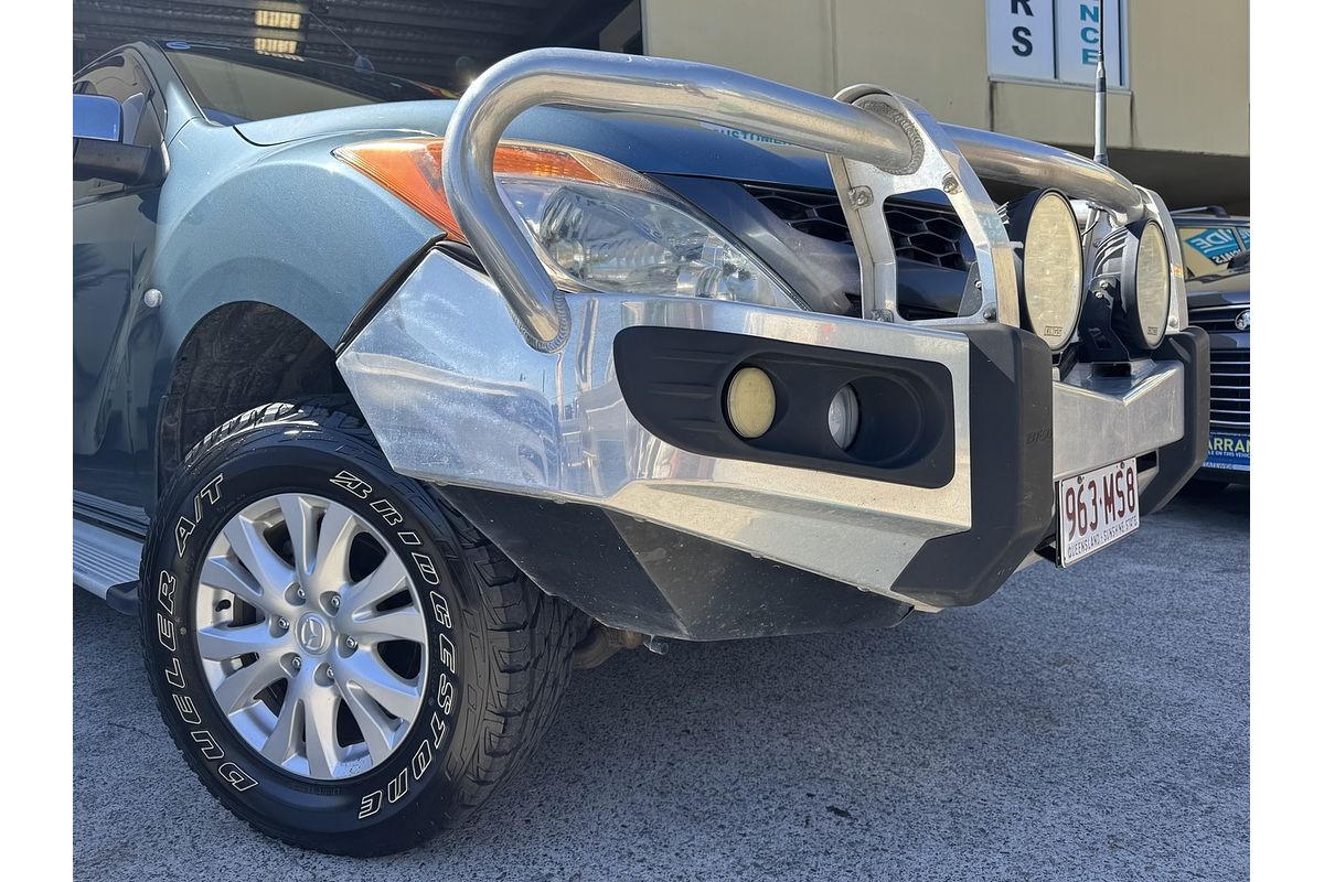 2015 Mazda BT-50 XTR (4x4) MY16 4X4
