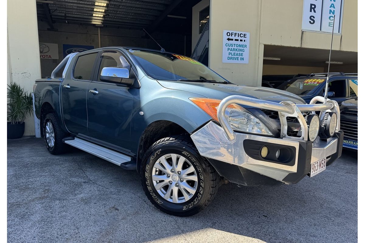 2015 Mazda BT-50 XTR (4x4) MY16 4X4