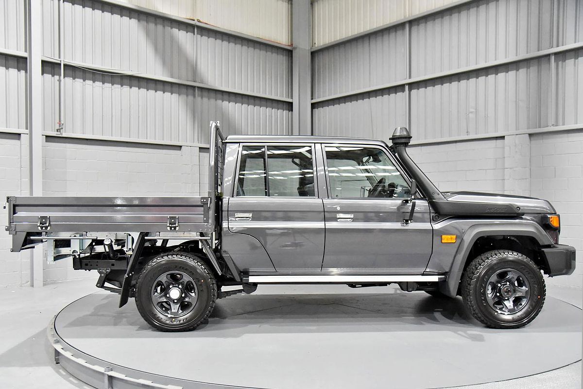 2025 Toyota Landcruiser GXL VDJL79R 4X4
