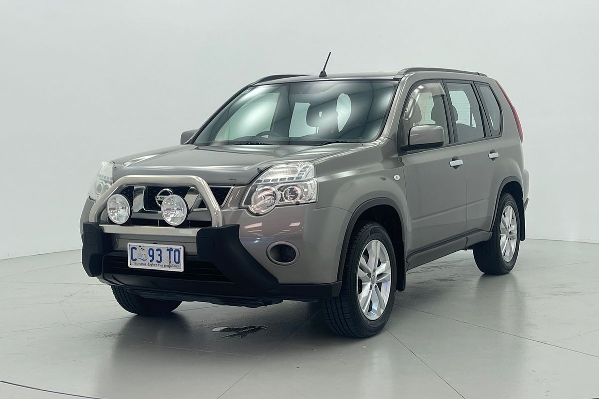 2012 NISSAN X-TRAIL TS (4x4) MAN 4D WAGON DT4 DIESEL