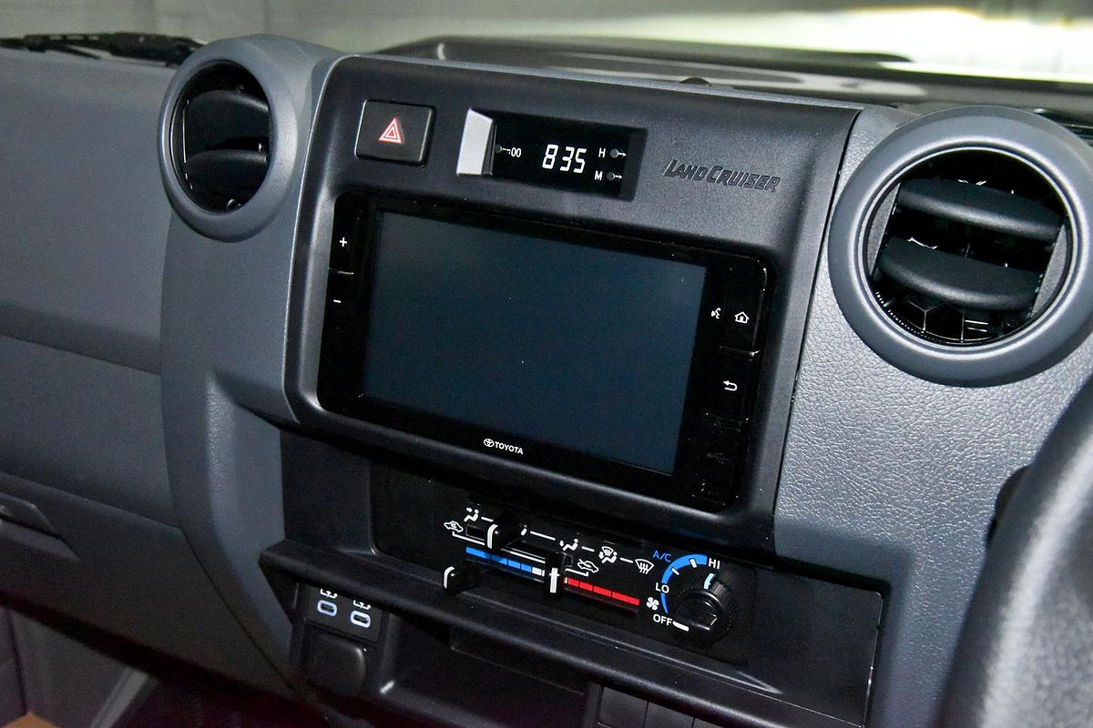 2025 Toyota Landcruiser GXL VDJL79R 4X4