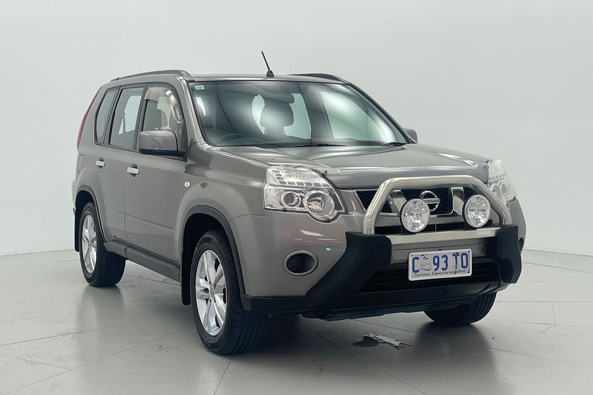 2012 NISSAN X-TRAIL TS (4x4) MAN 4D WAGON DT4 DIESEL
