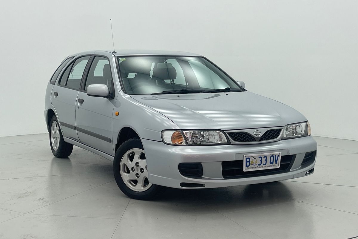 1999 Nissan PULSAR SSS 5 SP MANUAL 5D HATCHBACK 4CYL 