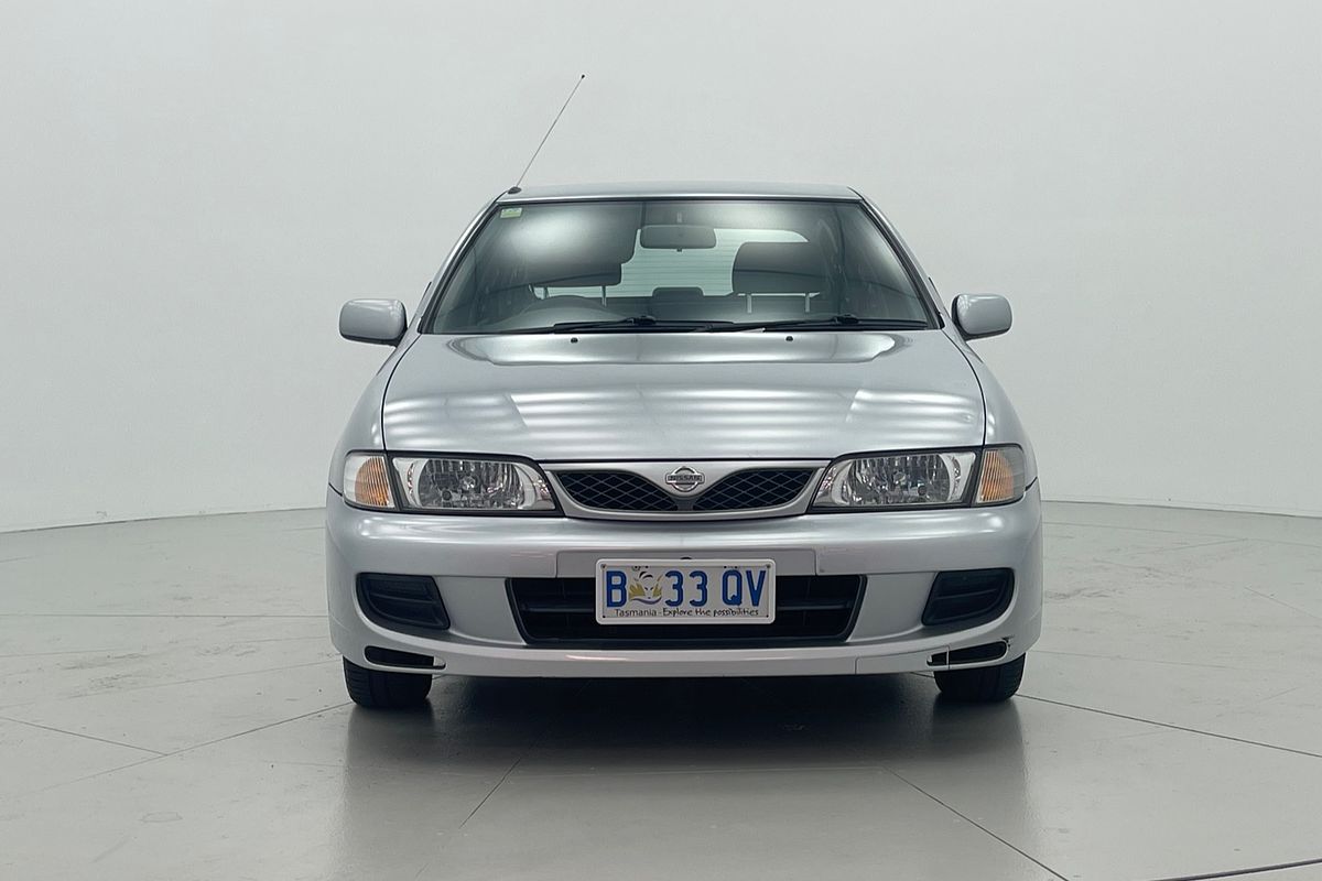 1999 Nissan PULSAR SSS 5 SP MANUAL 5D HATCHBACK 4CYL 