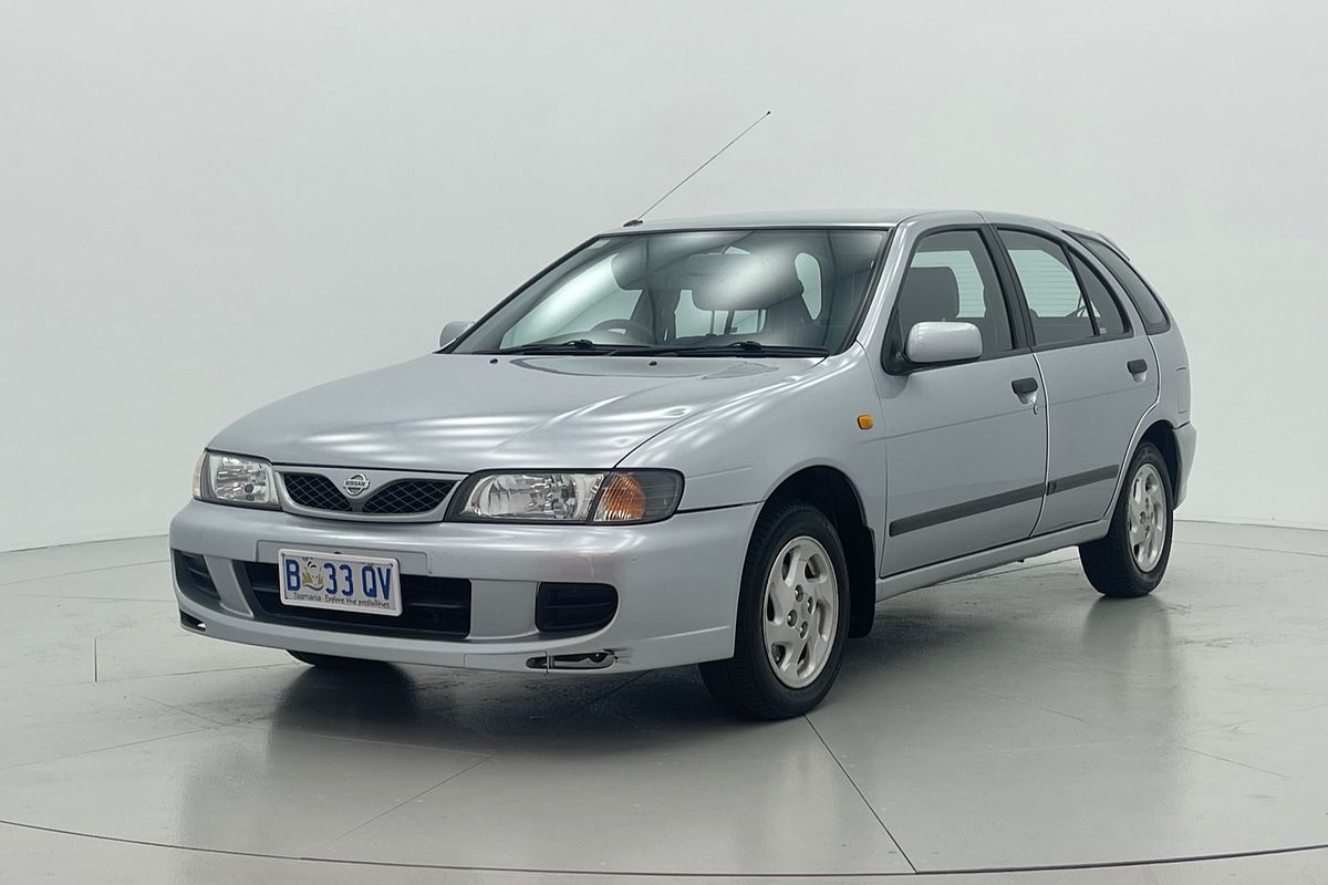 1999 Nissan PULSAR SSS 5 SP MANUAL 5D HATCHBACK 4CYL 