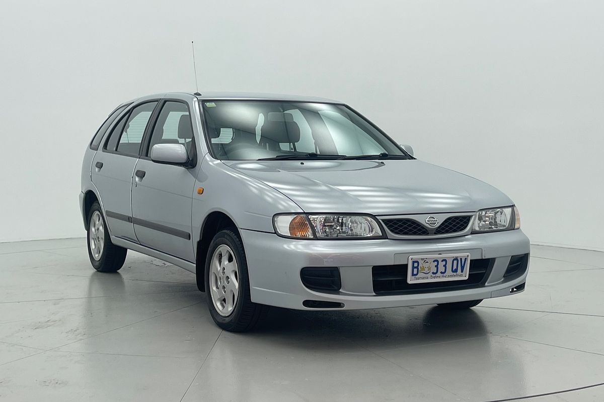 1999 Nissan PULSAR SSS 5 SP MANUAL 5D HATCHBACK 4CYL 