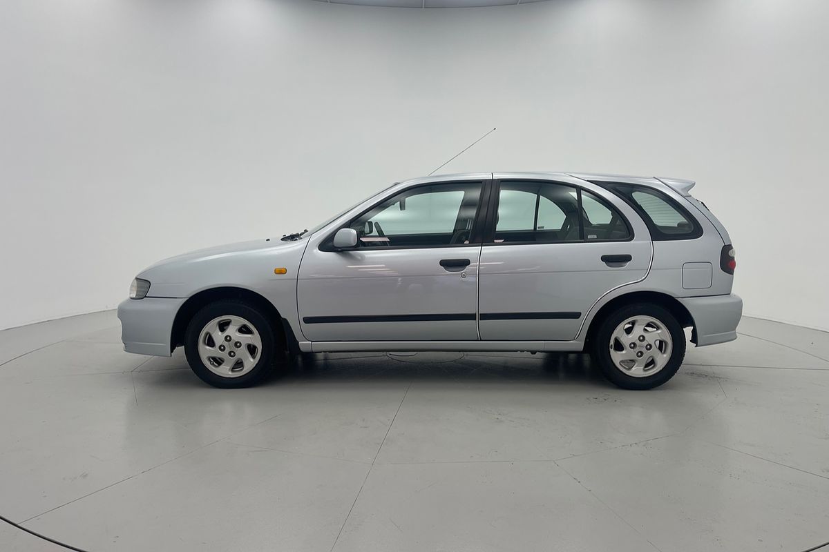 1999 Nissan PULSAR SSS 5 SP MANUAL 5D HATCHBACK 4CYL 