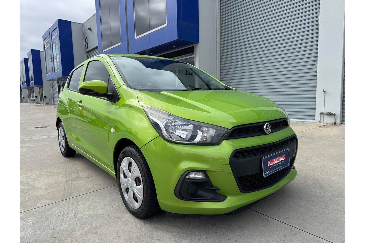 2016 Holden Spark LS MP