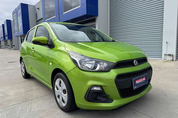 2016 Holden Spark LS MP