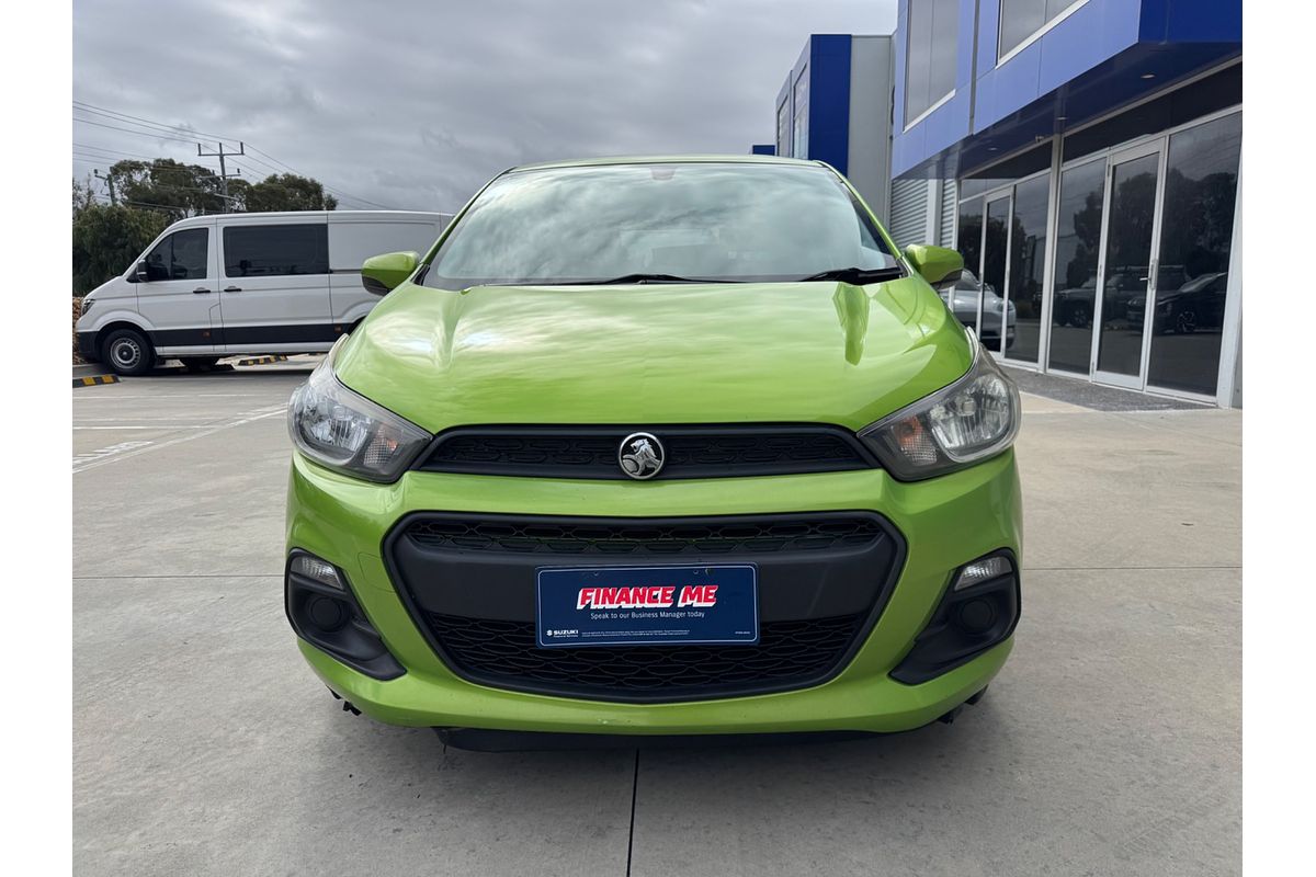 2016 Holden Spark LS MP