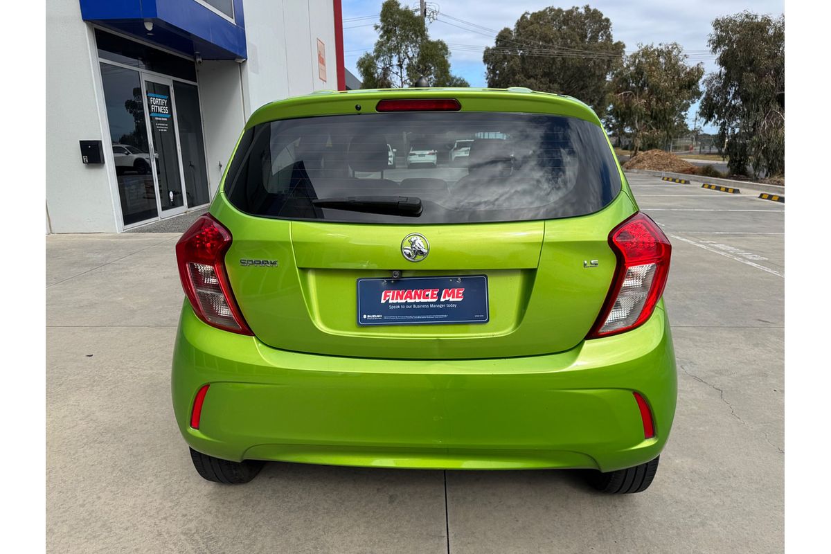 2016 Holden Spark LS MP