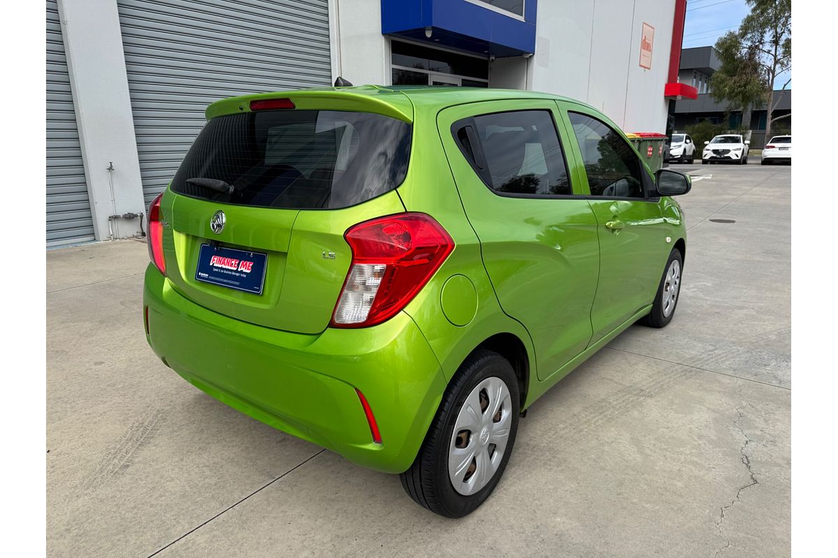 2016 Holden Spark LS MP