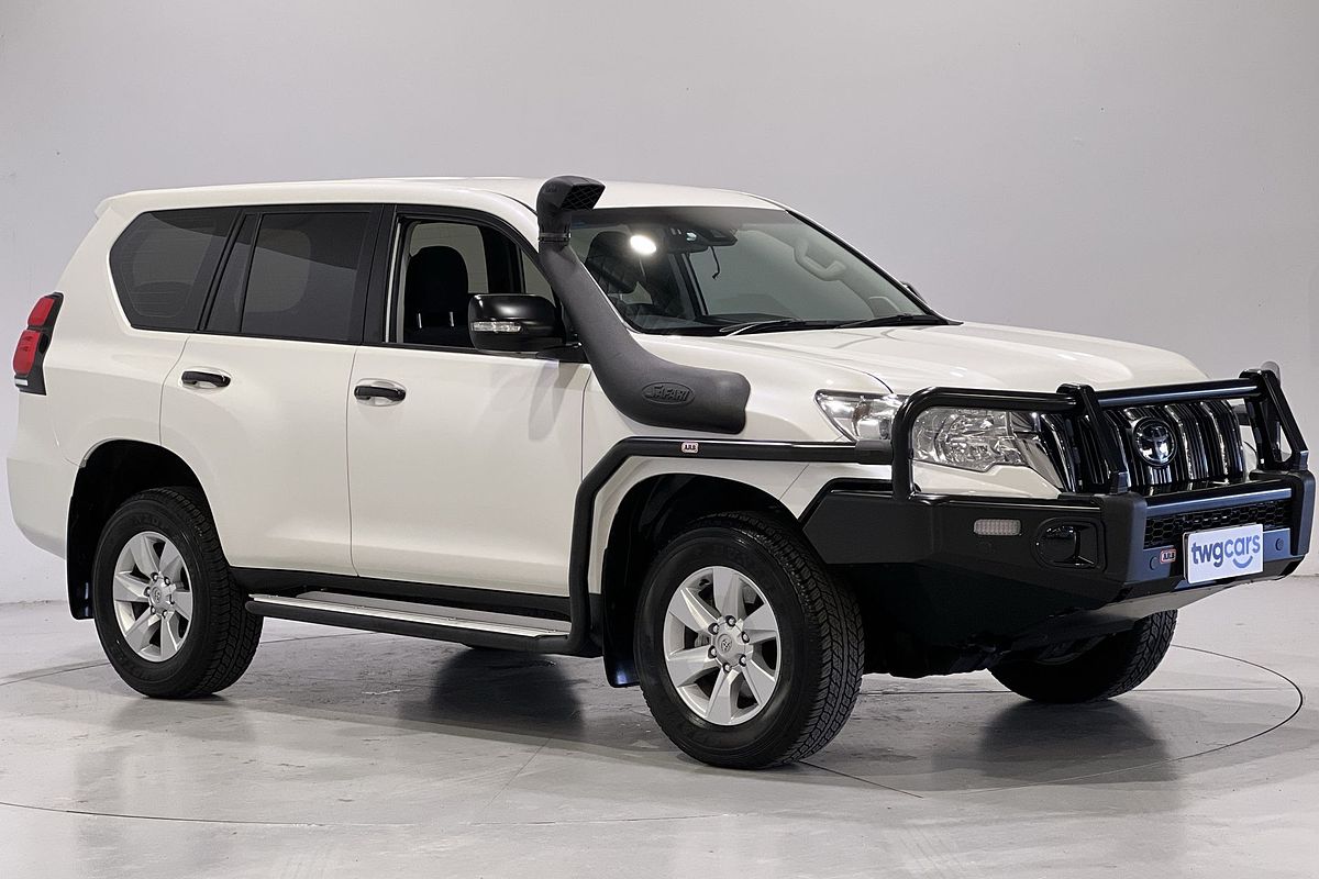 2023 Toyota Landcruiser Prado GX GDJ150R
