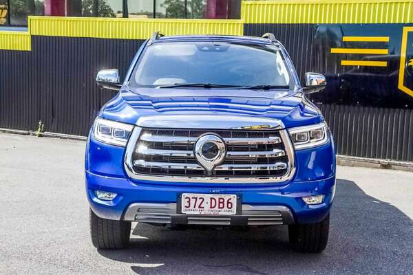 2021 GWM Ute Cannon-X NPW
