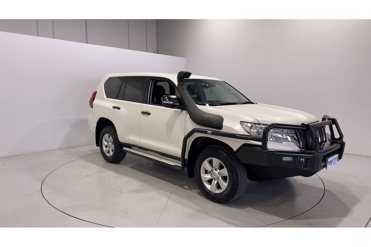 2023 Toyota Landcruiser Prado GX GDJ150R