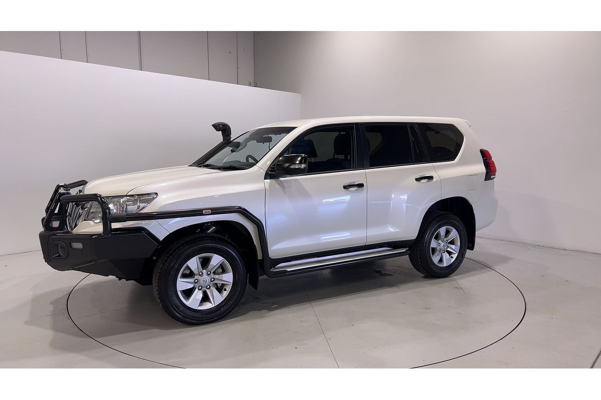 2023 Toyota Landcruiser Prado GX GDJ150R
