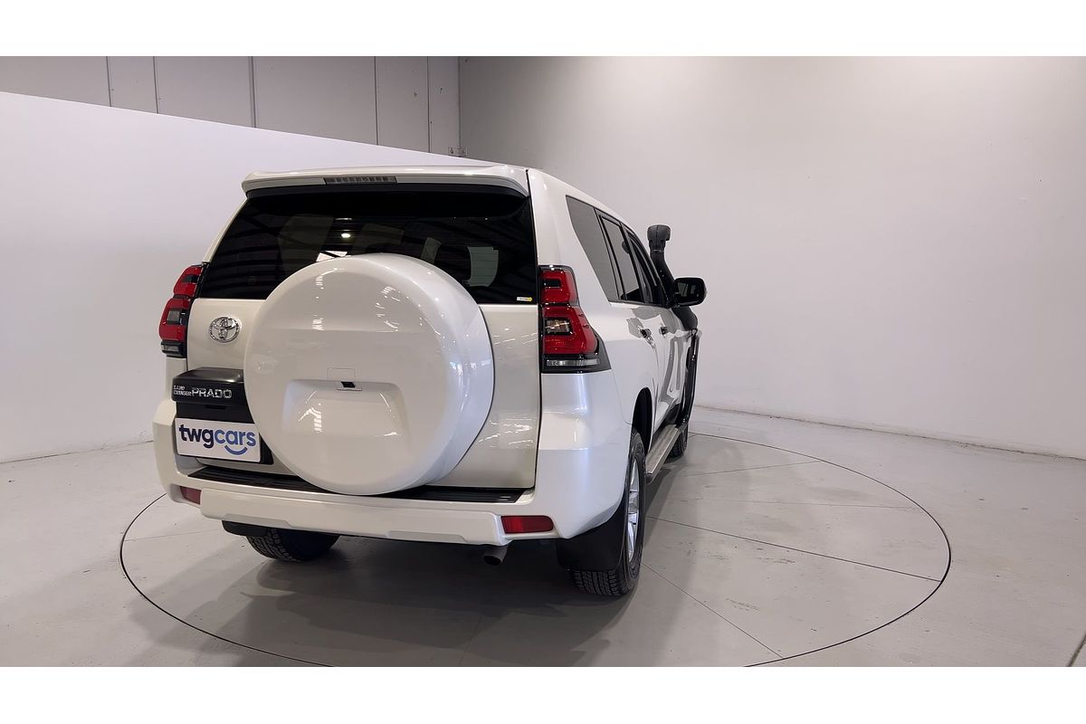2023 Toyota Landcruiser Prado GX GDJ150R