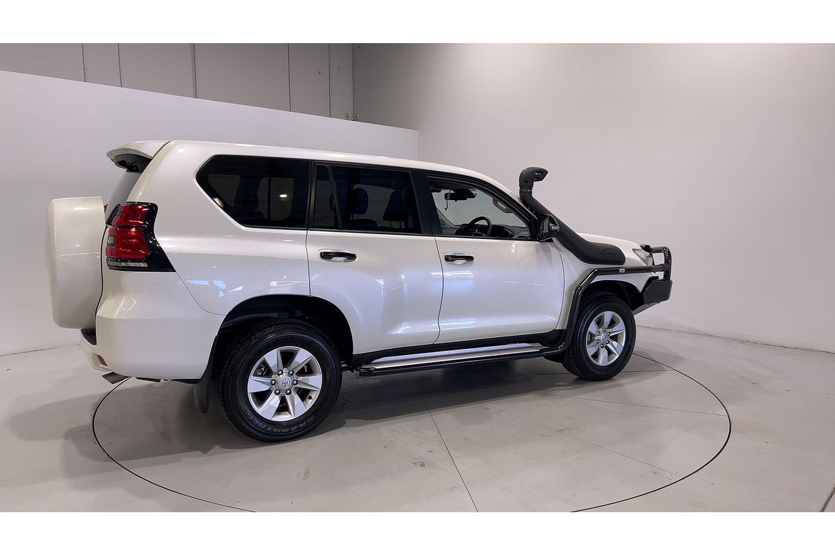 2023 Toyota Landcruiser Prado GX GDJ150R